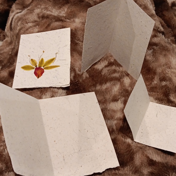 Unique and special cards, handmade and ecologically friendly ! - Picture 7 of 7